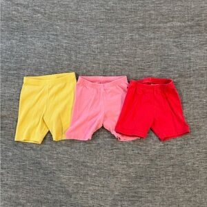3T bike shorts bundle Cat & Jack/Old Navy